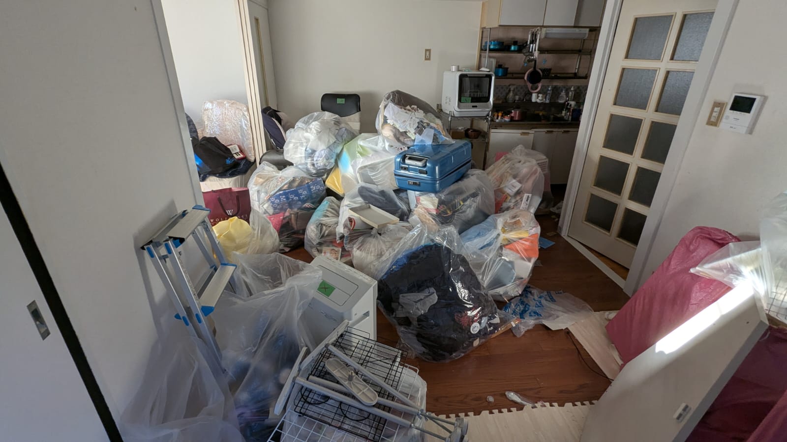 Before Cleaning